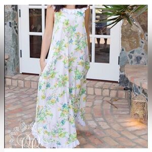 The Beaufort Bonnet Company- Marietta Maxi Dress-Women's Sz: S